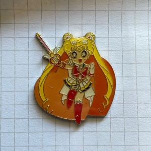 Vintage Sailor Moon Pin - Super Sailor Moon